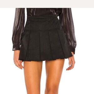 Amanda Uprichard Dixon Pleated Skort